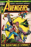 Avengers #103 The Sentinels Strike Bronze Age Key VG