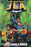 JLA New World Order Graphic Novel VFNM