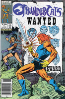 Thundercats #4 Lion-O Wanted! News Stand Variant FN