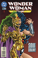 Wonder Woman #108 Soul Drain Byrne Cover & Story VF