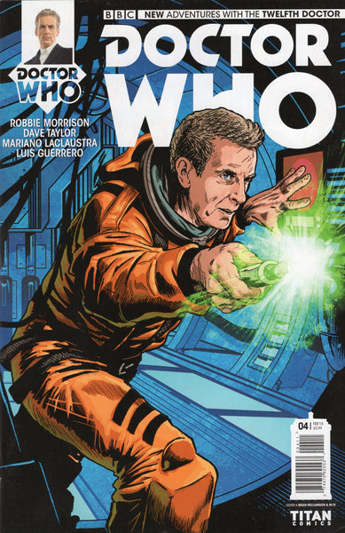 Doctor Who: The Twelfth Doctor #4 Titan Comics VFNM