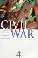 Civil War #4 First Series VFNM
