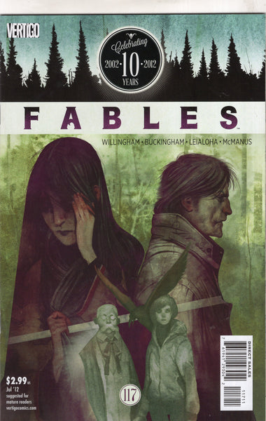Fables #117 VF
