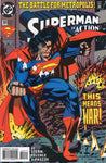 Action Comics #699 "This Means War!" VFNM