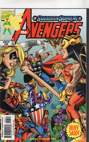 Avengers #6 The Squadron Sinister! VFNM