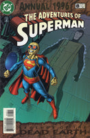 Adventures of Superman Annual #8 VFNM