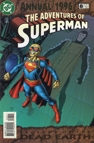 Adventures of Superman Annual #8 VFNM