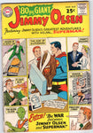 80 Page Giant #2 Superman's Pal Jimmy Olsen Silver Age Square Bound Giant Key VGFN