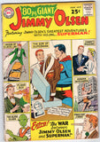80 Page Giant #2 Superman's Pal Jimmy Olsen Silver Age Square Bound Giant Key VGFN