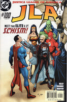 JLA #100 Meet The Elite v. 2 Schism!  VFNM