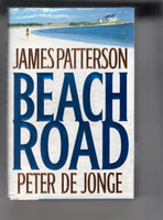 James Patterson Beach Road w/ Peter De Jonge Hardcover w/ DJ First Edition VF