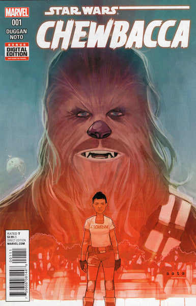 Marvel Star Wars Chewbacca #1 VF