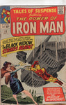 Tales Of Suspense #53 Second Black Widow~ Silver Age Key GVG