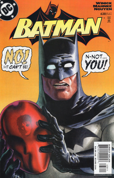 Batman #638 Jason Is Back! HTF First Print VFNM