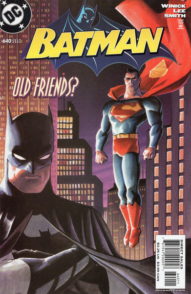 Batman #640 Old Friends? VFNM