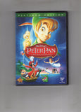 Peter Pan DVD Walt Disney 2 Disc Platinum Edition Pre-Viewed Excellent