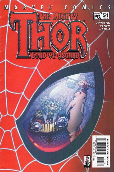 Thor #51 (553) With Great Power comes...Spidey! VF