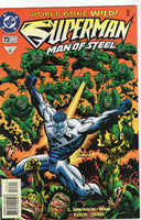 Superman The Man Of Steel #73 "World Gone Wild!" VF-