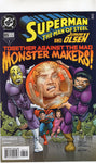 Superman The Man Of Steel #85 The Mad Monster Makers! VFNM