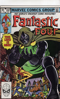 Fantastic Four #247 "This Land Is Mine!" Byrne Story And Art VF