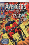 Avengers #89 Captain Marvel!  Kree-Skrull War!! Bronze Age Classic VGFN