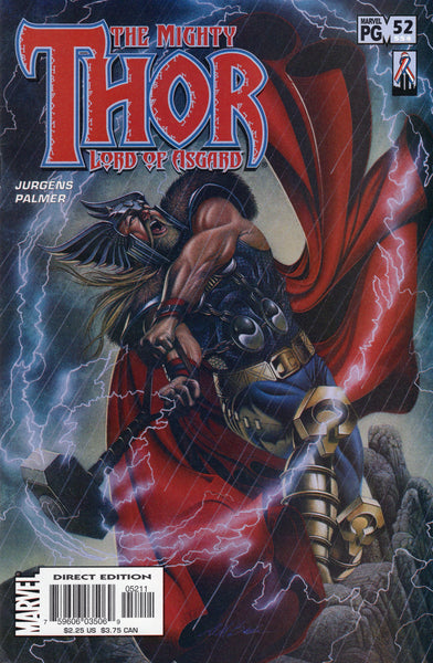 Thor #52 (554) Realization! VF
