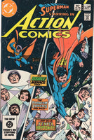 Action Comics #548 The Phantom Zoners & Jewel Kryptonite VGFN