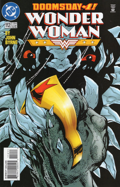 Wonder Woman #112 Doomsday #1 NM