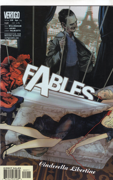 Fables #22 VF