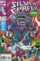 Silver Surfer #82 Who Can Stand Against Tyrant? VFNM