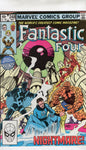 Fantastic Four #248 The Inhumans! Byrne Story And Art FVF