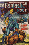 Fantastic Four #93 At The Mercy Of Torgo! Silver Age Kirby VG