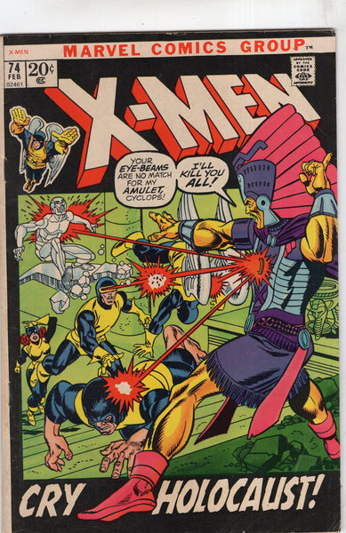 X-Men #74 Cry Holocaust! Bronze Age Classic VGFN