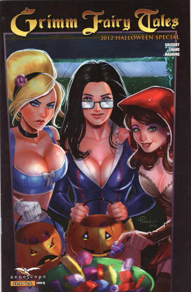 Grimm Fairy Tales Halloween Special 2012 Mature Readers VF