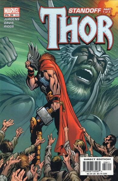 Thor #58 (560) The Standoff! FVF