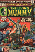 Supernatural Thrillers #8 He Stalks Two Worlds! Bronze Age Horror VG+