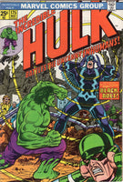 Incredible Hulk #175 Battles The Uncanny Inhumans! Bronze Age Key VG