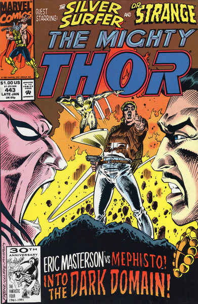 Thor #443 Eric Masterson Vs Mephisto FVF