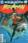 Aquaman #2 DC Rebirth Series VFNM