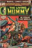 Supernatural Thrillers #8 He Stalks Two Worlds! Bronze Age Horror VG+