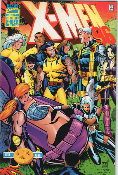 X-Men #96 #1 VF