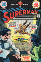 Superman #277 "The Biggest Game In Town!" Bronze Age VG