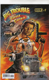 Big Trouble in Little China #1 Signed by Eric Power VF