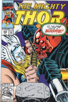 Thor #452 Nothing Can Stop Bloodaxe! VF