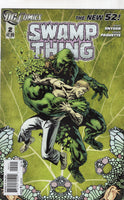 Swamp Thing #2 DC New 51 Series VF