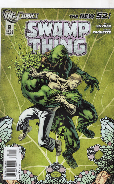 Swamp Thing #2 DC New 51 Series VF