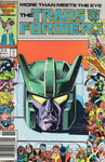 Transformers #22 Heavy Traffic News Stand Variant VF