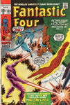 Fantastic Four #105 The Monster Walks The Streets! Early Bronze Age Romita Art VGFN