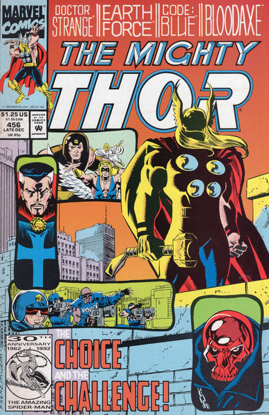Thor #456 The Choice And The Challenge! FVF