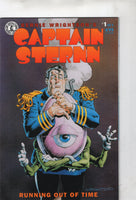 Captain Sternn #1 Running Out Of Time HTF Wrightson Art FVF